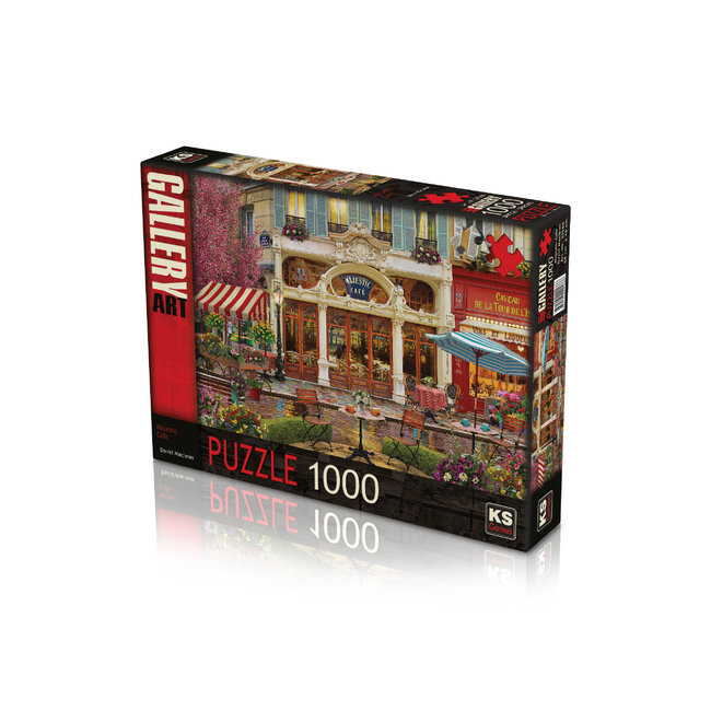 Majestic Cafe Puzzle 1000 Piezas