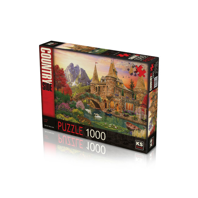 KS Games Puzzle Castle Land 1000 Piezas