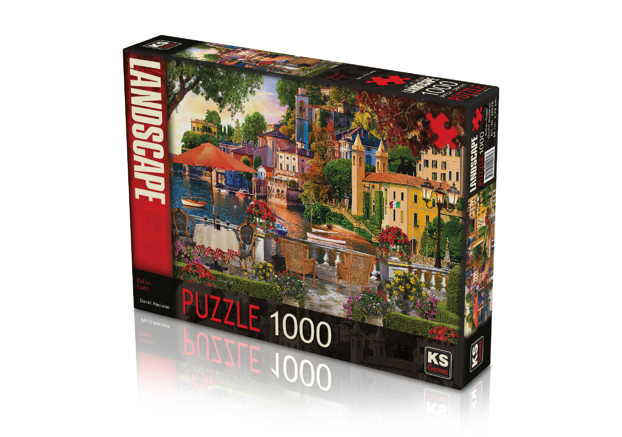 Italian Coast Puzzel 1000 Stukjes