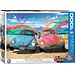 Eurographics VW Beetle Love - Parker Greenfield 1000 Puzzle Pieces