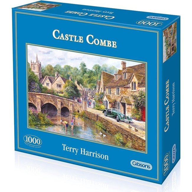 Puzzle di Castle Combe 1000 pezzi