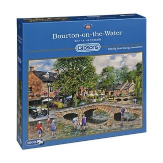 Gibsons Bourton on the Water Puzzle 1000 Pieces