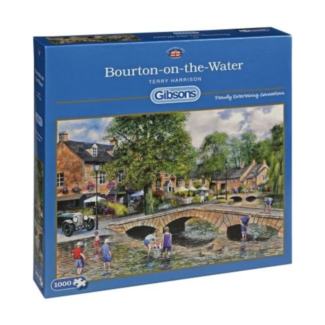 Casse-tête de Bourton sur l'eau 1000 pièces