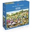 Gibsons Das geheime Garten Puzzle 1000 Stück