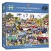 Gibsons Motoring Memorabilia Puzzle 1000 Piezas