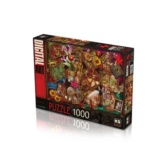 KS Games La Collection Puzzle 1000 pièces