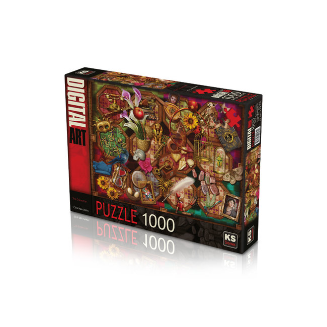 Die Kollektion 1000 Puzzleteile