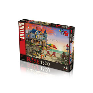 KS Games Puzzle Maison d'été 1500 pièces