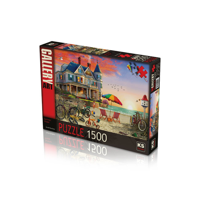 Puzzle Maison d'été 1500 pièces