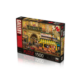 KS Games Galerie Vero Puzzle 1500 pièces