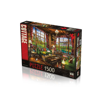 KS Games Puzzle Chalet 1500 pezzi