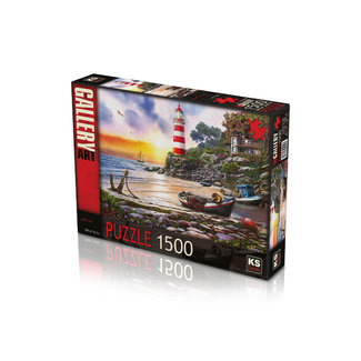 KS Games Faro Puzzle 1500 piezas