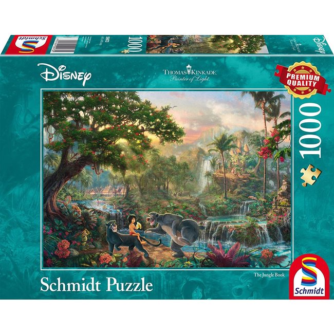 Disney Jungle Book Puzzle 1000 pièces