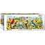 Eurographics Garten-Vögel - Greg Giordano Panorama Puzzle 1000 Stück