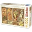 Dtoys Alphonse Mucha Puzzel 1000 Stukjes