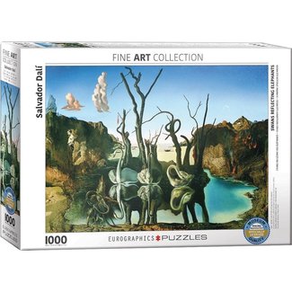 Eurographics Salvador Dali Puzzle 1000 Piezas Elefantes