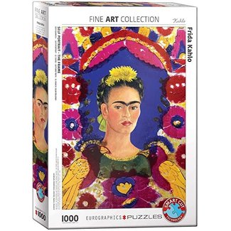 Eurographics Frida Kahlo Puzzle 1000 Pieces Selfportait