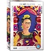 Eurographics Frida Kahlo Puzzle 1000 Pezzi Selfportait