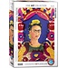 Eurographics Frida Kahlo Puzzle 1000 pièces Selfportait