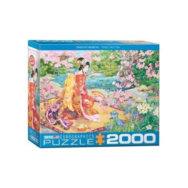 Eurographics Haru No Uta Puzzle 2000 Pieces
