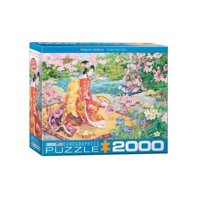 Eurographics Puzzle Haru No Uta 2000 pezzi