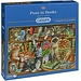 Gibsons Puss in Books Puzzle 1000 Piezas