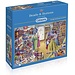 Gibsons Puzzle de cuentas y botones 1000 piezas