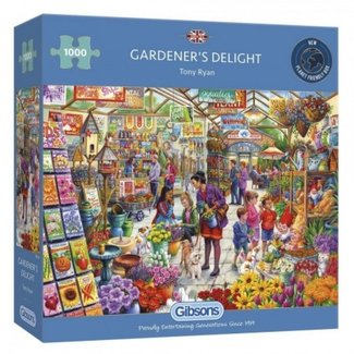 Gibsons Gärtner Delight 1000 Puzzle Pieces