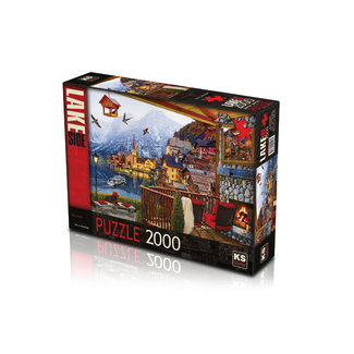 KS Games Puzzle di Hallstatt 2000 pezzi