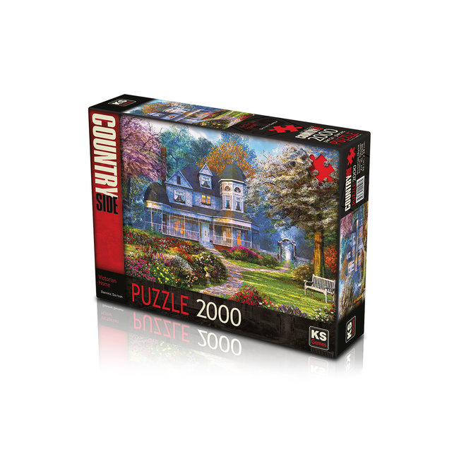 KS Games Victorian Home Puzzle 2000 Pieces