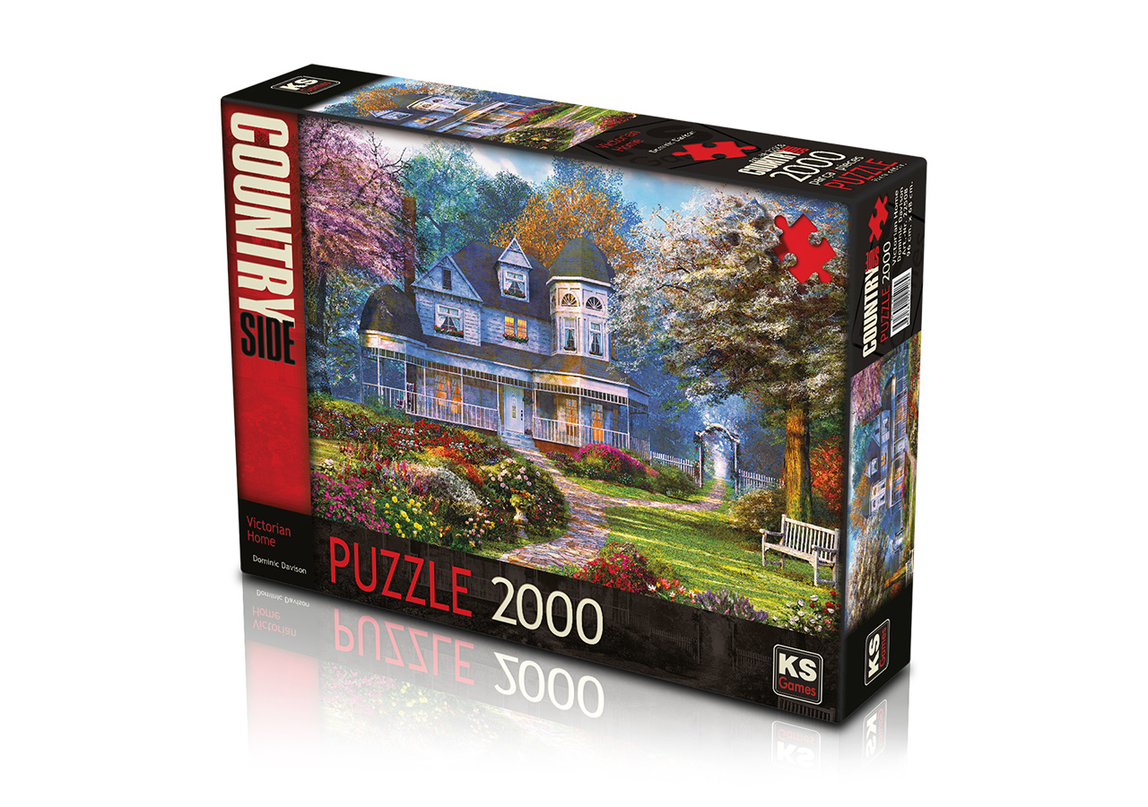 Victorian Home Puzzel 2000 Stukjes