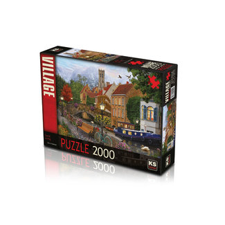 KS Games Canal Living Puzzel 2000 Stukjes