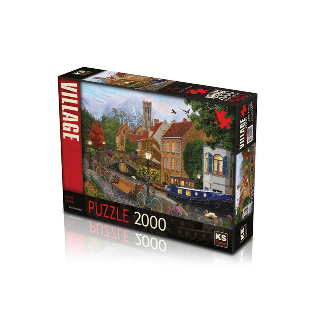 Canal Living Puzzle 2000 pièces