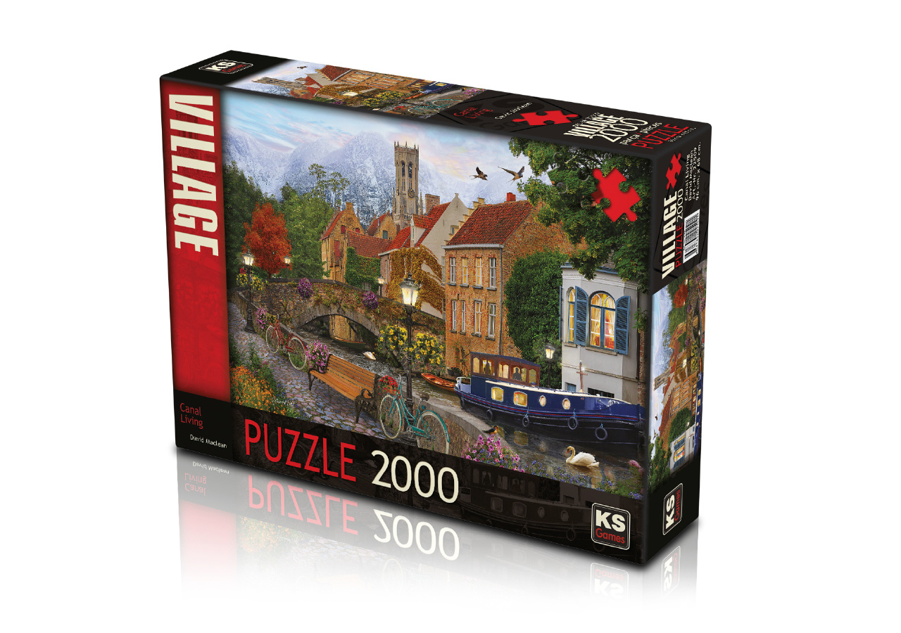 Canal Living Puzzel 2000 Stukjes