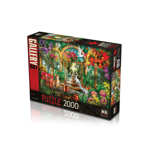 KS Games Atrium 2000 Puzzleteile