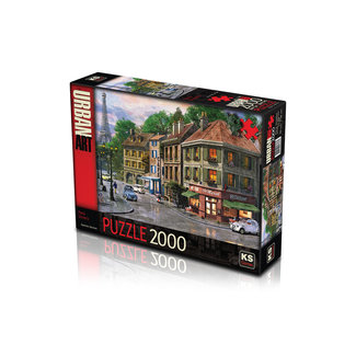 KS Games Paris Streets 2000 Puzzle Pieces