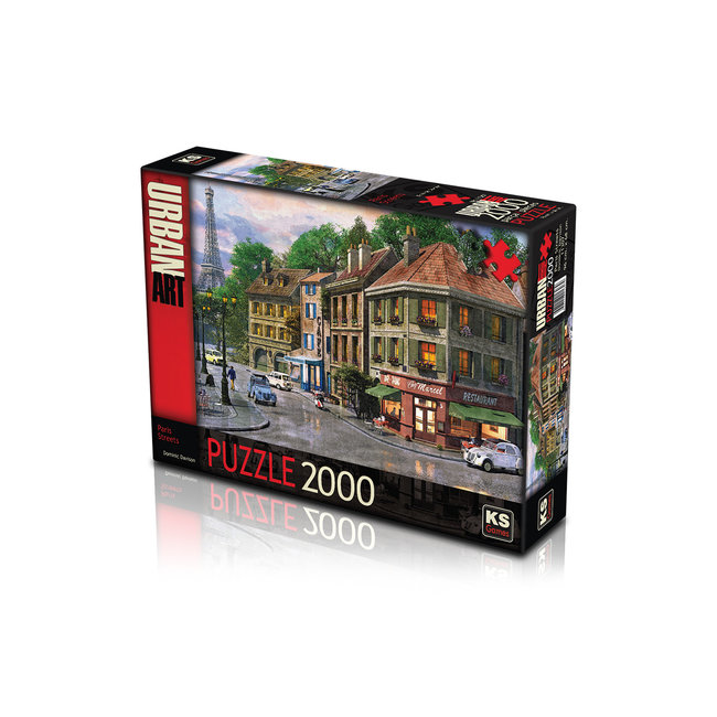 KS Games Puzzle des rues de Paris 2000 pièces