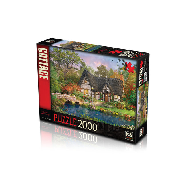 KS Games Puzzle 2000 pièces - Stoney Bridge Cottage