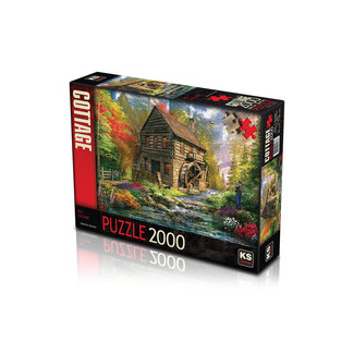 KS Games Puzzle Mill Cottage 2000 pezzi