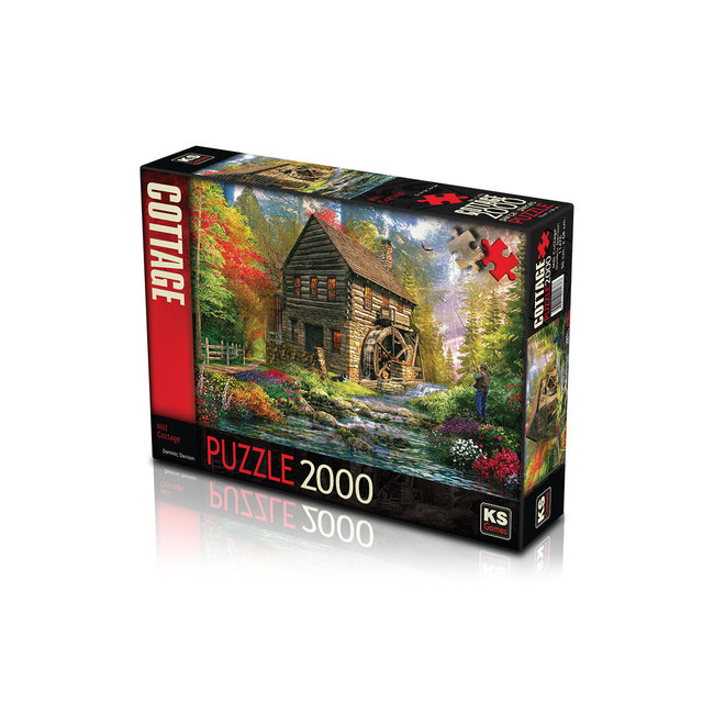 KS Games Puzzle Mill Cottage 2000 pezzi