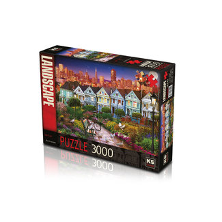 KS Games Puzzle San Fran 3000 pièces