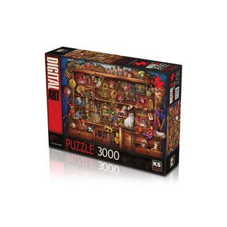 KS Games Die Spielzeug-Regal 3000 Puzzleteile