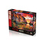 KS Games Casse-tête Sunset Cottage 4000 pièces