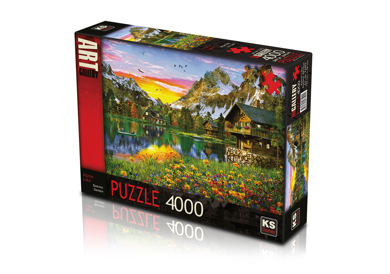 Alpine Lake Puzzel 4000 Stukjes