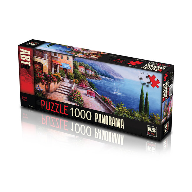 Puzzle Break Time 1000 pezzi Panorama