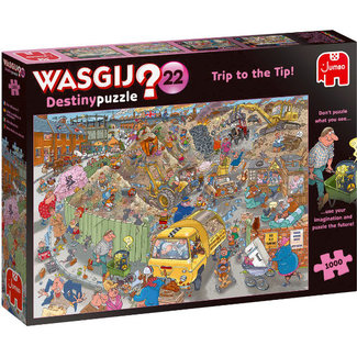 Jumbo Wasgij Destiny 22 ¡Todo en un montón!  Puzzle 1000 piezas