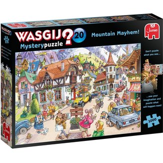 Jumbo Wasgij Mystery 20 Vakantie in de Bergen Puzzel 1000 stukjes