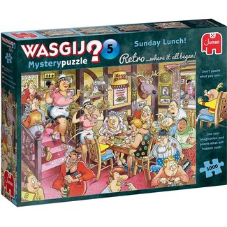 Jumbo Wasgij Mystery 5 Pranzo della domenica 1000 pezzi