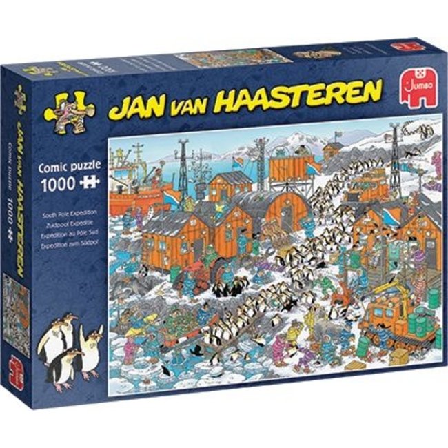 Jan van Haasteren - Expédition au Pôle Sud Puzzle 1000 pièces