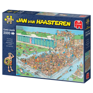 Jan van Haasteren Jan van Haasteren - Bain bondé 2000 pièces